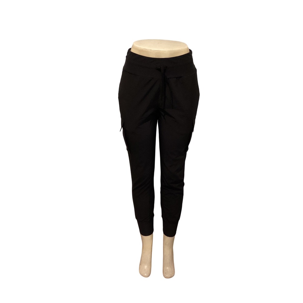 Mondetta‎ Outdoor Project Black Cargo Joggers Womens Small Hiking Pants RN88201